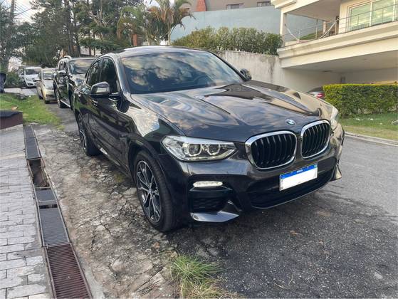 BMW X4 2.0 16V GASOLINA XDRIVE30I M SPORT STEPTRONIC